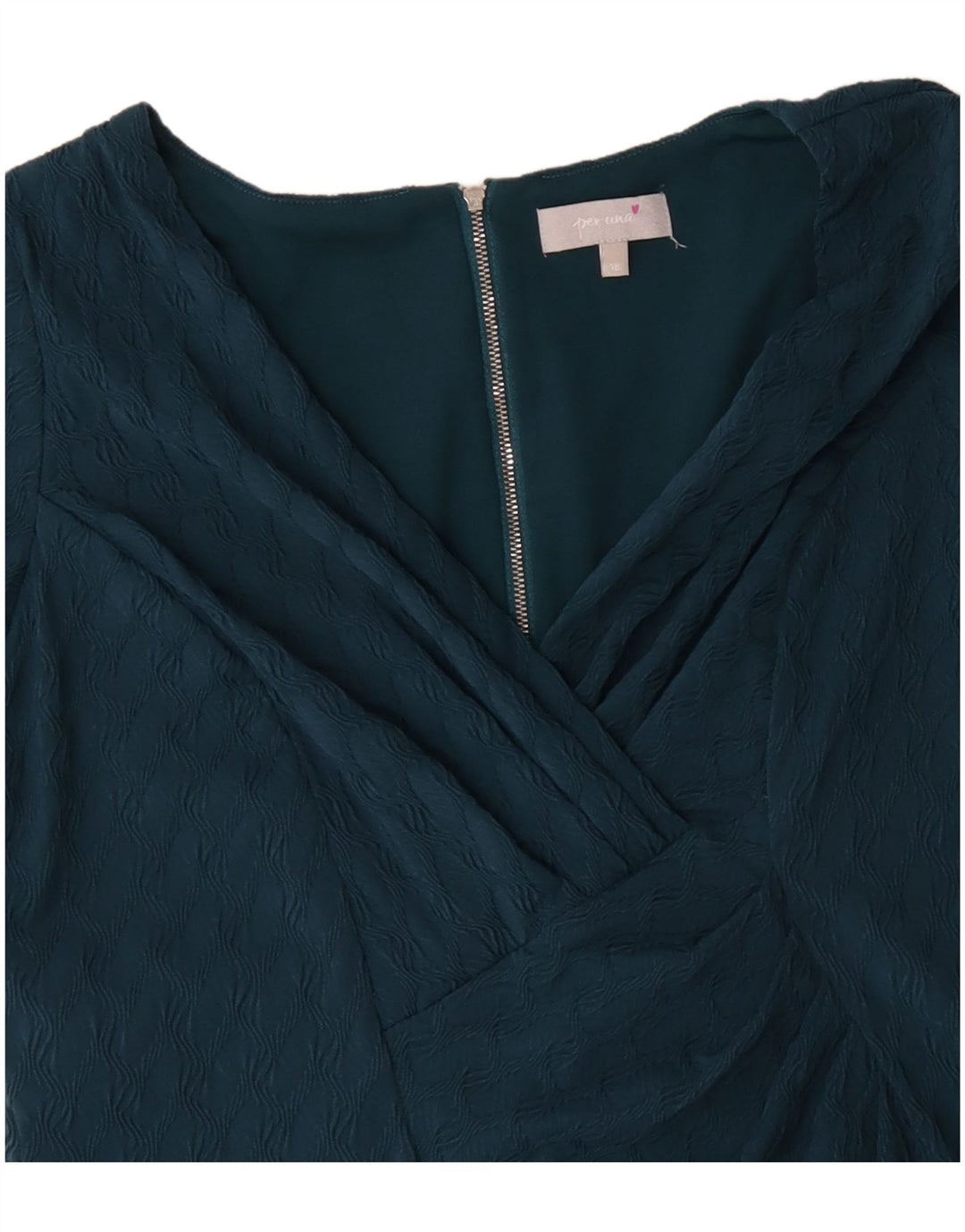 Abito tubino da donna PER UNA UK 18 XL Poliestere blu