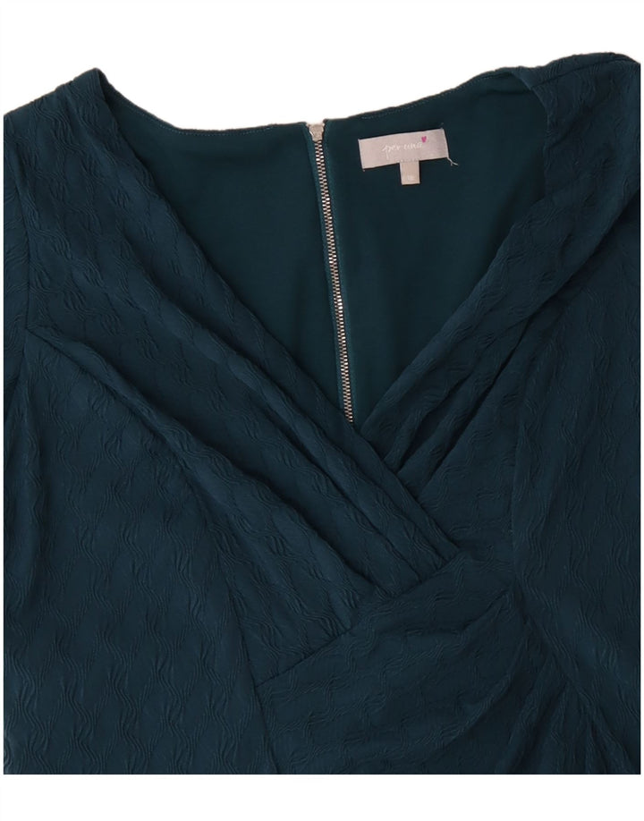 Abito tubino da donna PER UNA UK 18 XL Poliestere blu
