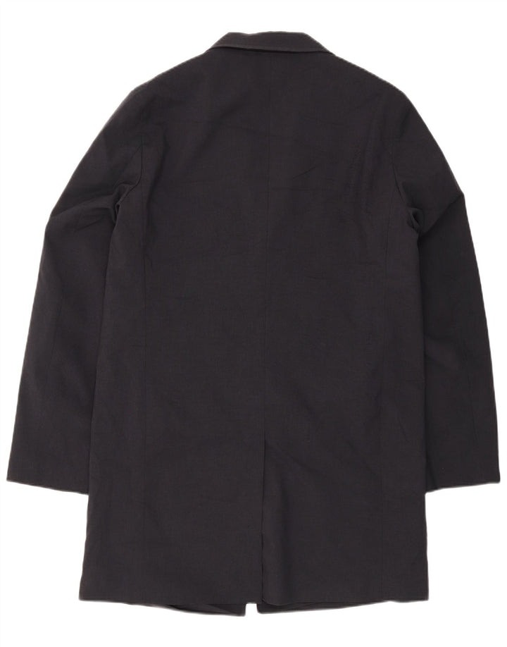 Cappotto da uomo Reiss UK 38 medio blu navy in poliestere