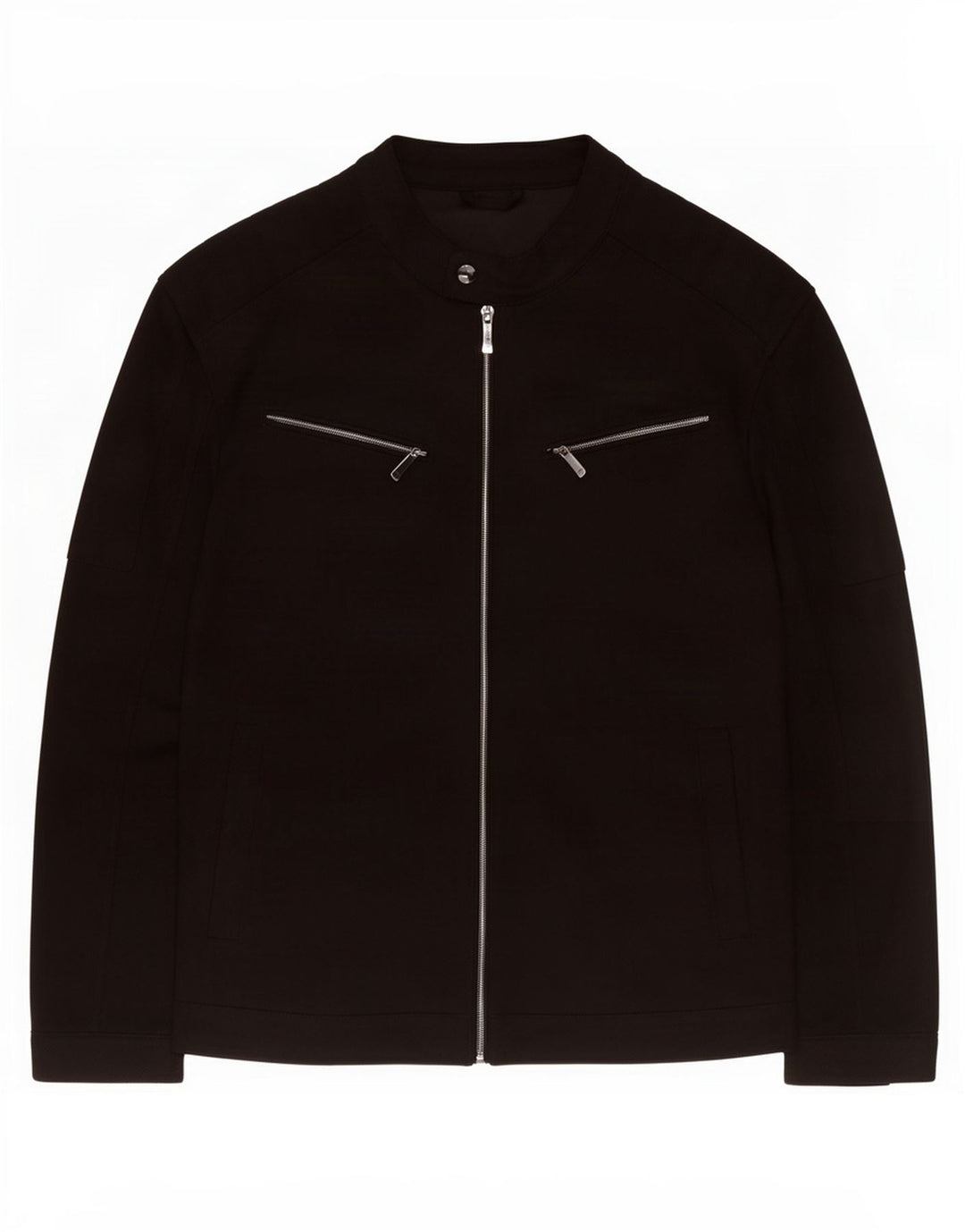 Giacca utility da uomo Zara UK 42 XL poliestere nero