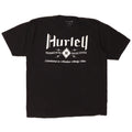 T-shirt grafica da uomo con vestibilità regolare HARLEY XL in cotone nero