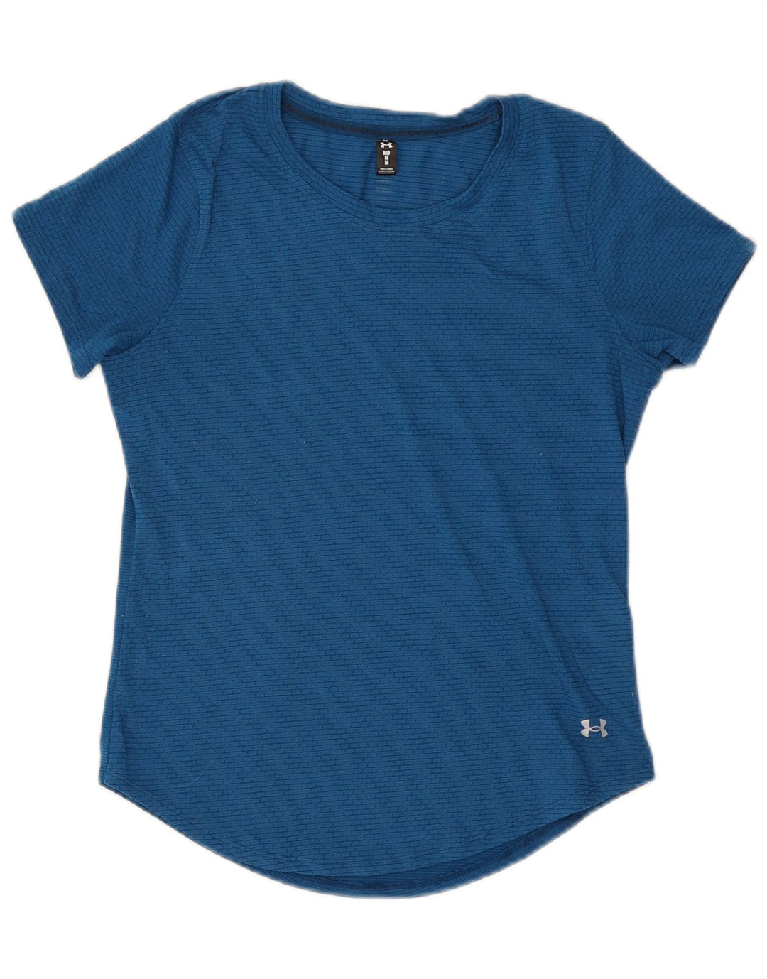 Maglietta da donna UNDER ARMOUR UK 14 Poliestere blu medio