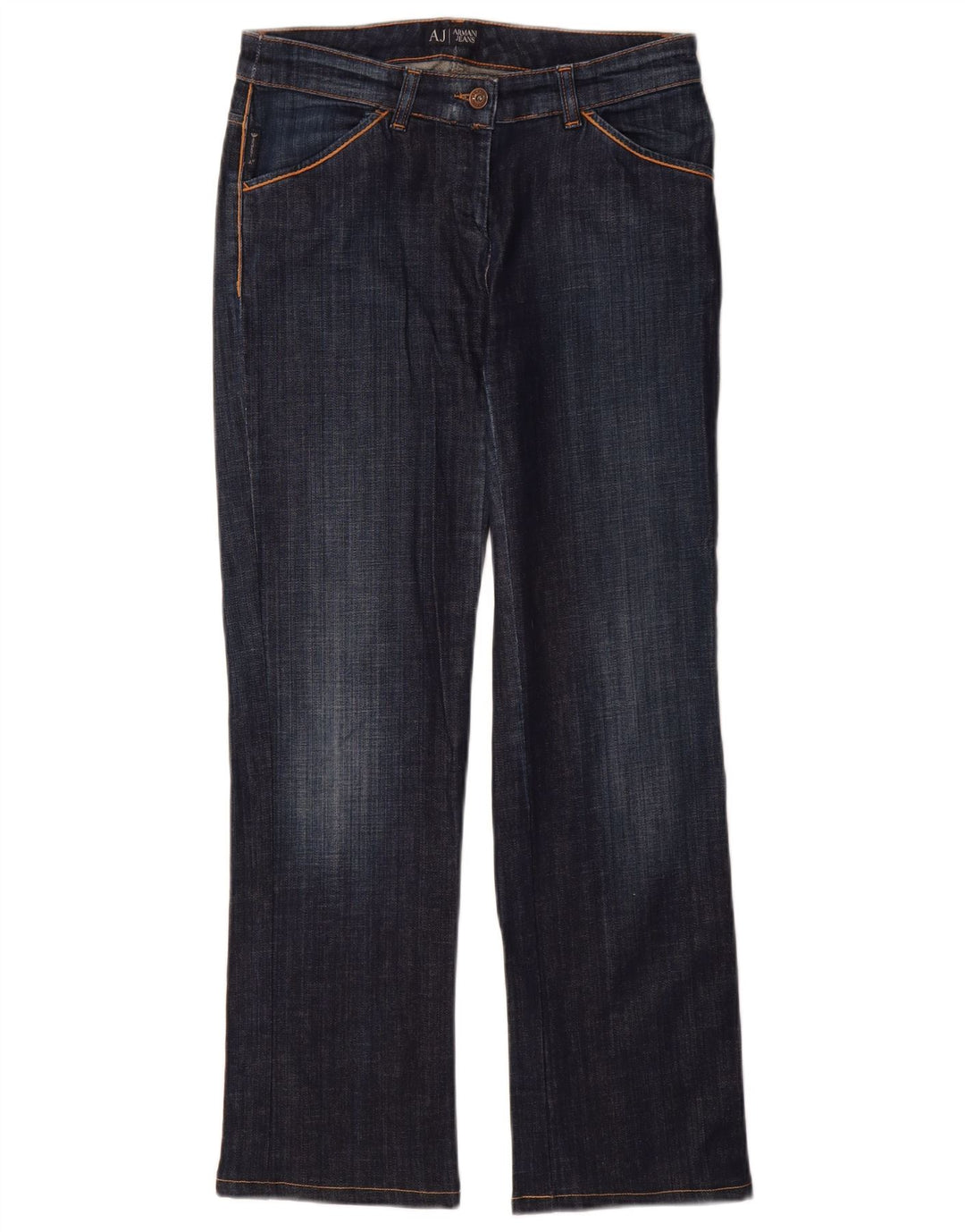 Jeans Bootcut da donna Armani W28 L31 Blu Navy