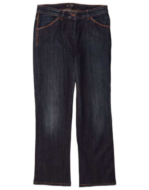 Jeans Bootcut da donna Armani W28 L31 Blu Navy