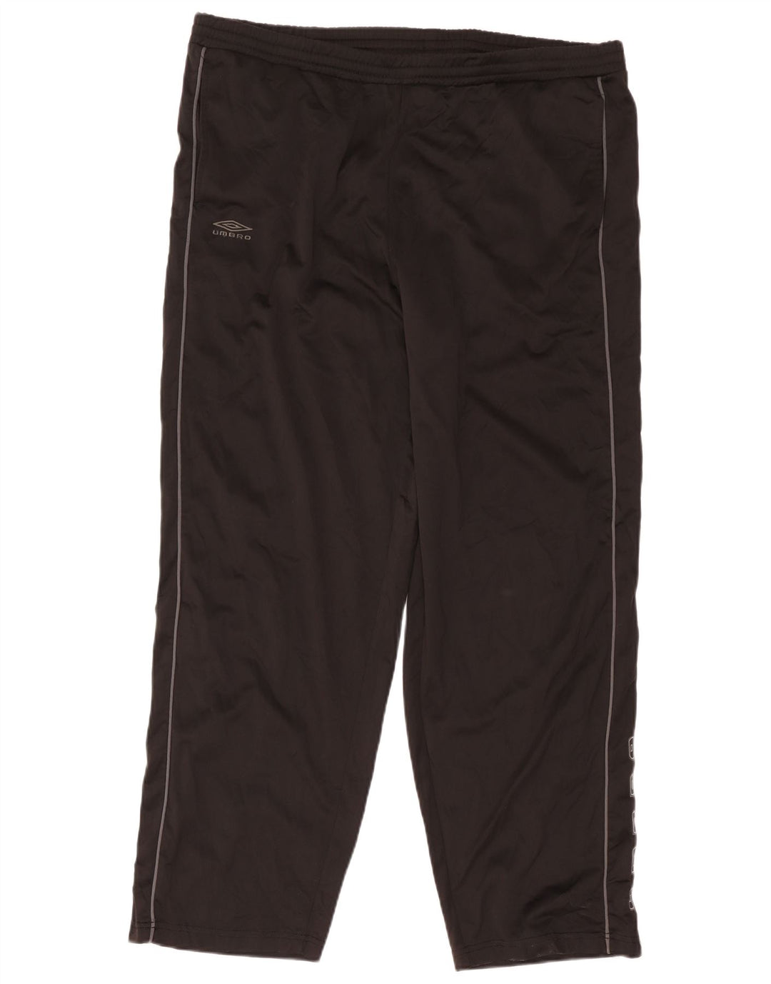 Pantaloni da tuta con grafica Umbro da uomo 2XL poliestere nero