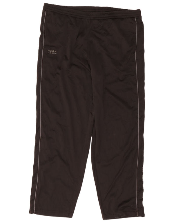 Pantaloni da tuta con grafica Umbro da uomo 2XL poliestere nero