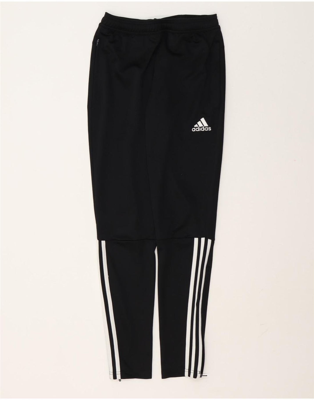 Pantaloni da tuta Adidas Climacool da uomo XS poliestere nero