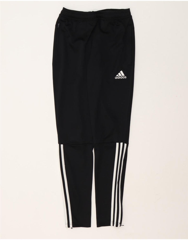 Pantaloni da tuta Adidas Climacool da uomo XS poliestere nero