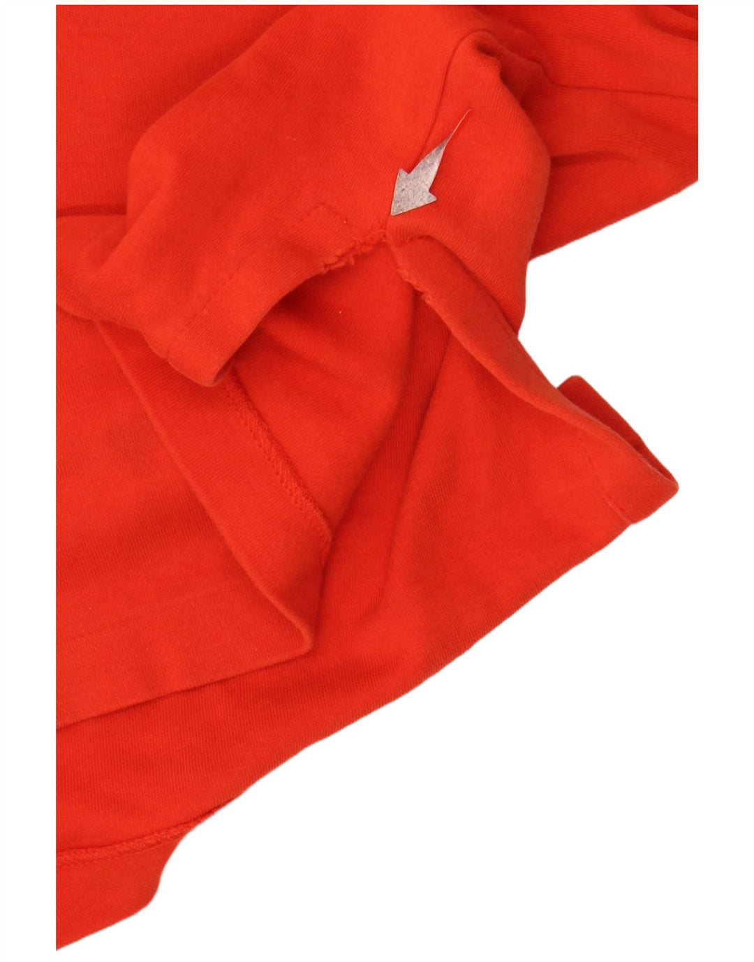 POLO RALPH LAUREN Mens Polo Shirt Medium Orange Cotton