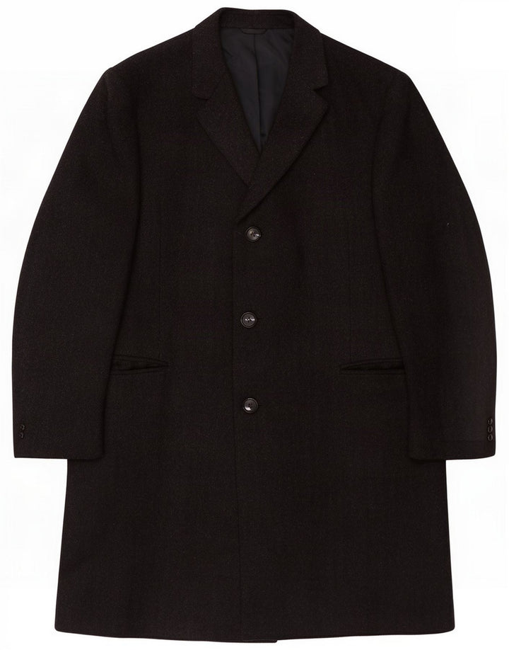 Lebole Cappotto da uomo UK 40 Large Nero