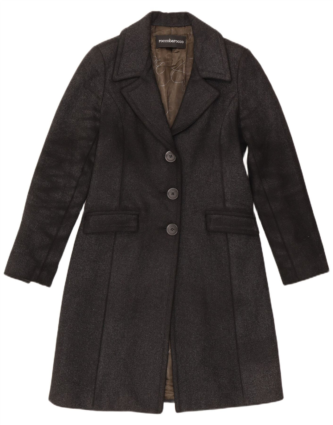Cappotto da donna Roccobarocco US 8 Grigio medio