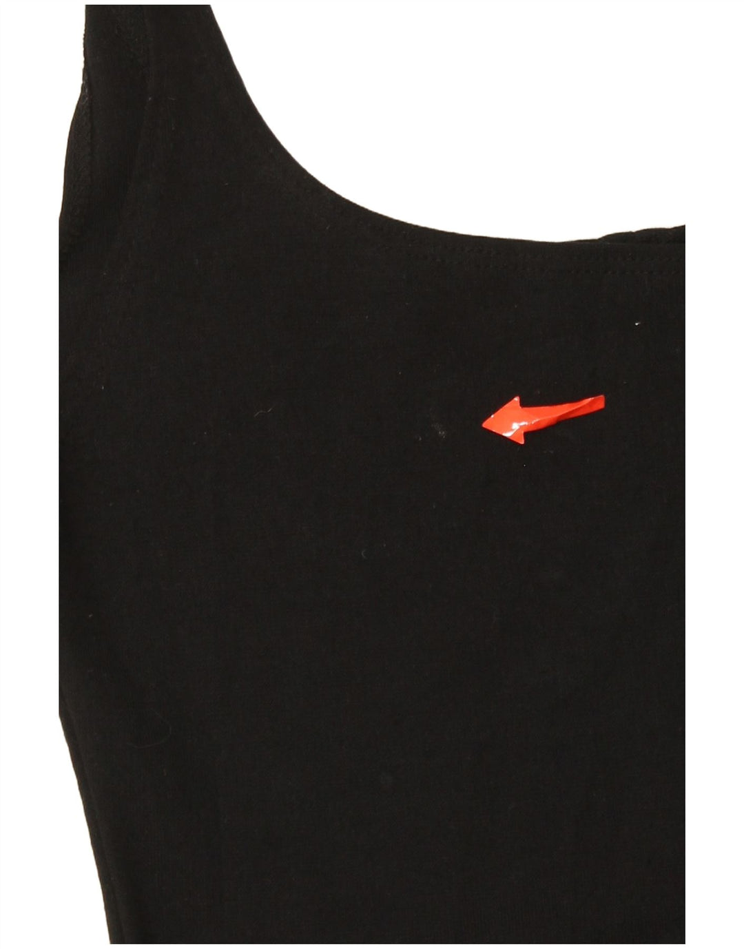 Abito aderente senza maniche da donna Zara UK 8 piccolo nero