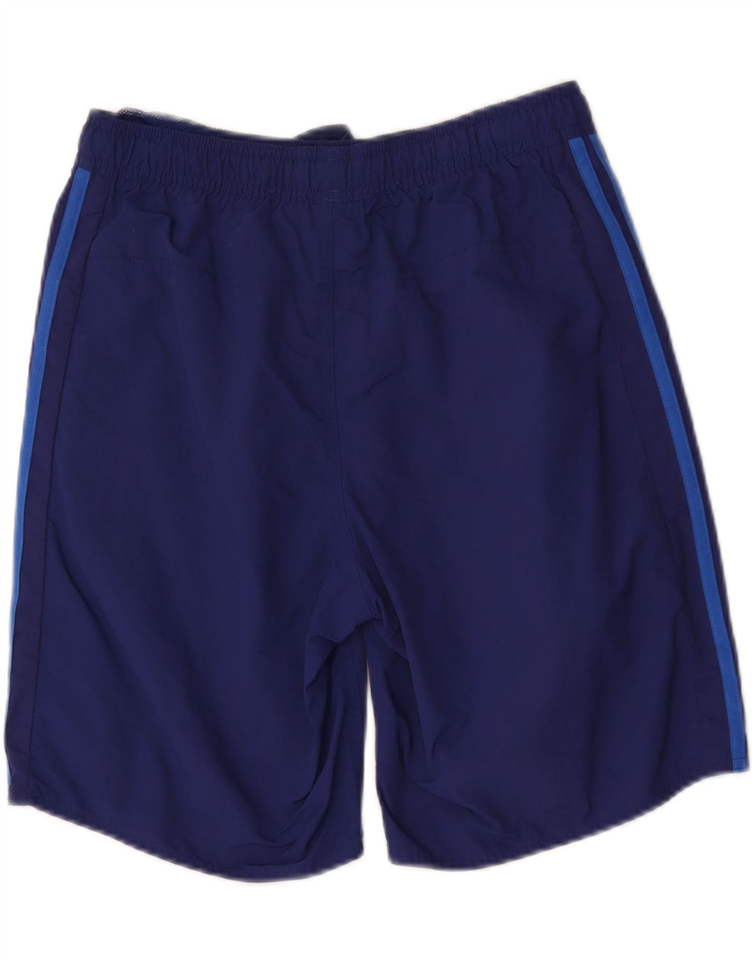 Pantaloncini sportivi ADIDAS da uomo medio blu navy