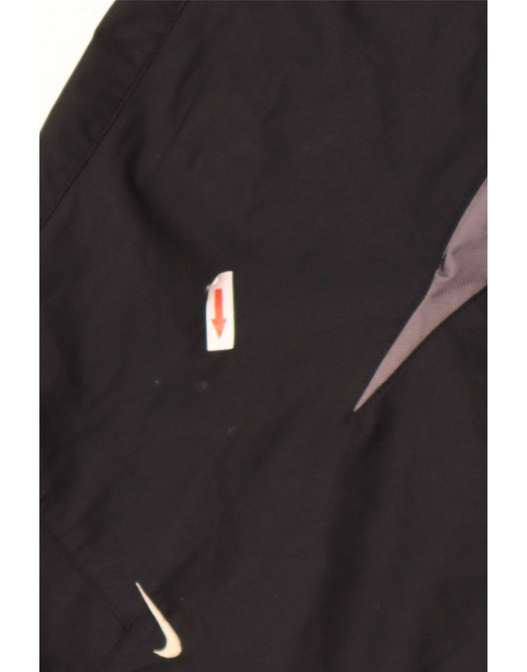 Giacca da tuta da donna Nike US 12/14 Large Nero Colourblock Poliestere