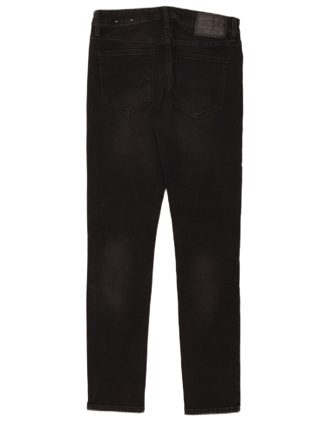 Jeans skinny da donna American Eagle W30 L30 cotone nero