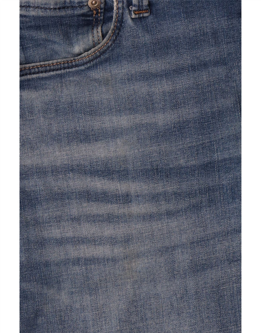 Jack & Jones Uomo GLENN Slim Jeans W32 L34 Cotone Blu
