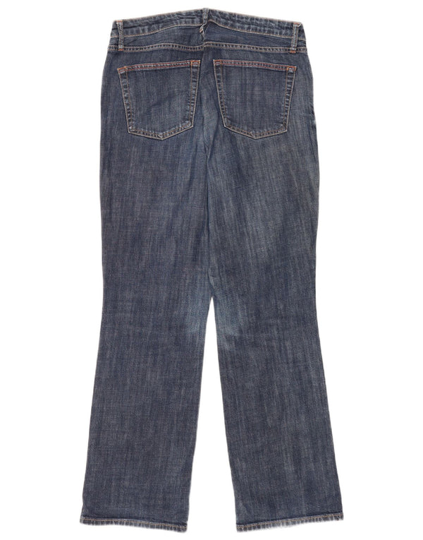 Jeans bootcut elasticizzati da donna Gap US 12 Large W32 L29 cotone blu
