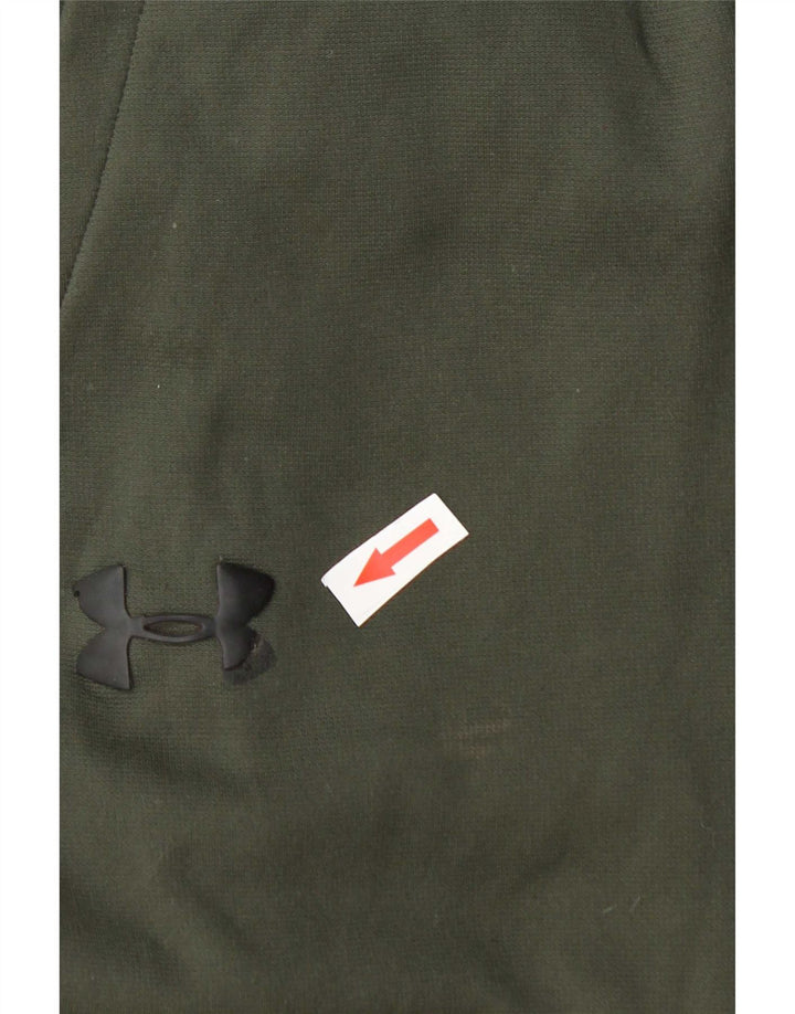 Pantaloni da tuta da uomo Under Armour Cold Gear da jogging medio kaki