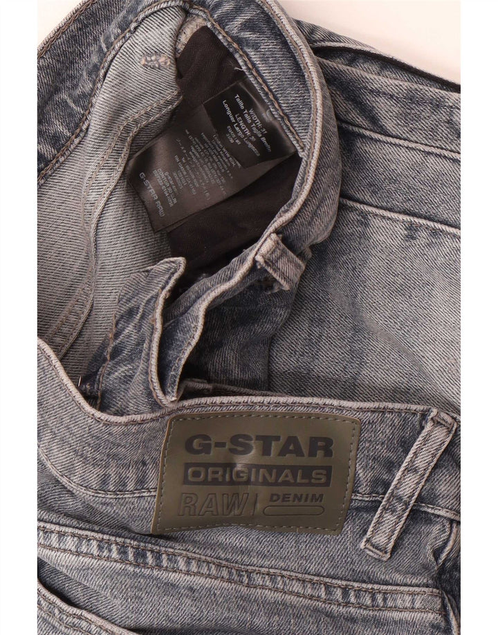 Jeans dritti da uomo G-Star W31 L30 cotone blu
