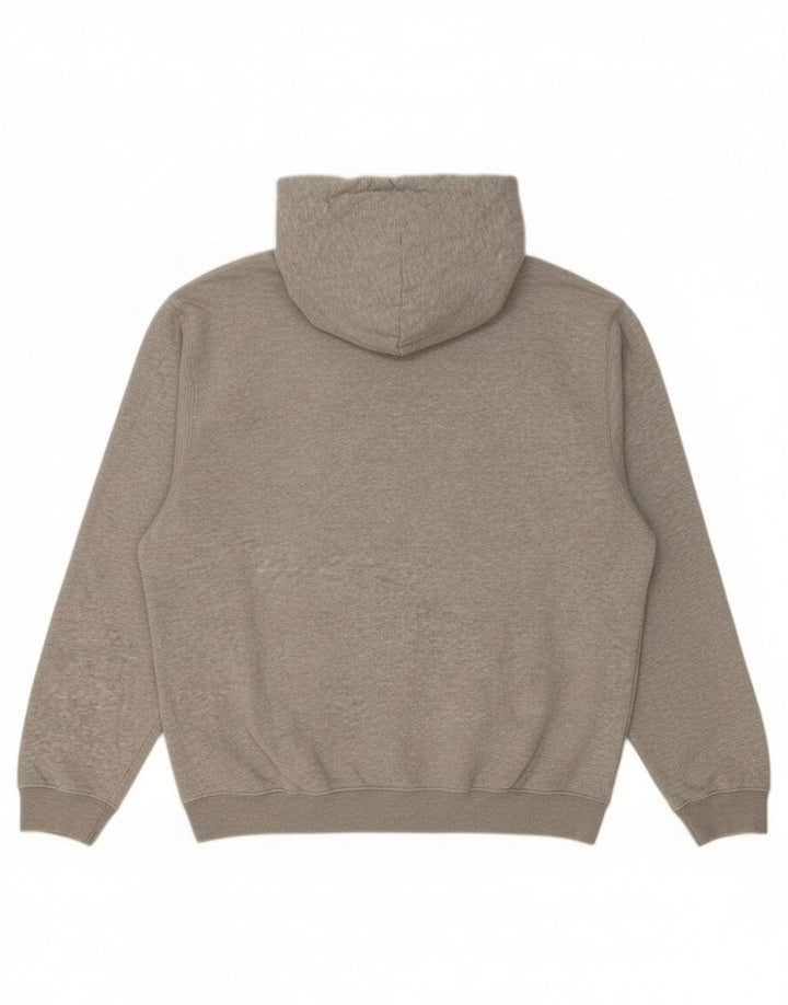 Maglione con cappuccio da uomo Gap Large in cotone chiazzato grigio