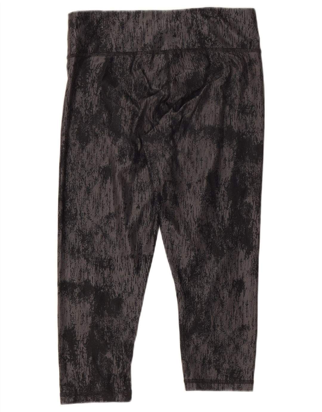 Leggings Capri da donna Puma UK 10 Small Black Tie Dye