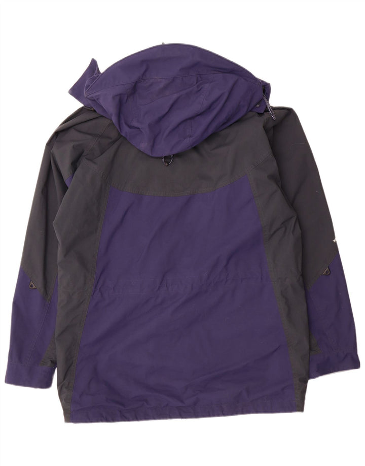 Giacca antipioggia da uomo con cappuccio Sprayway UK 38 Medium Blu Navy Colourblock