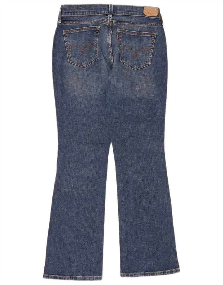 Jeans Levi's 515 Bootcut da donna W28 L30 Blu