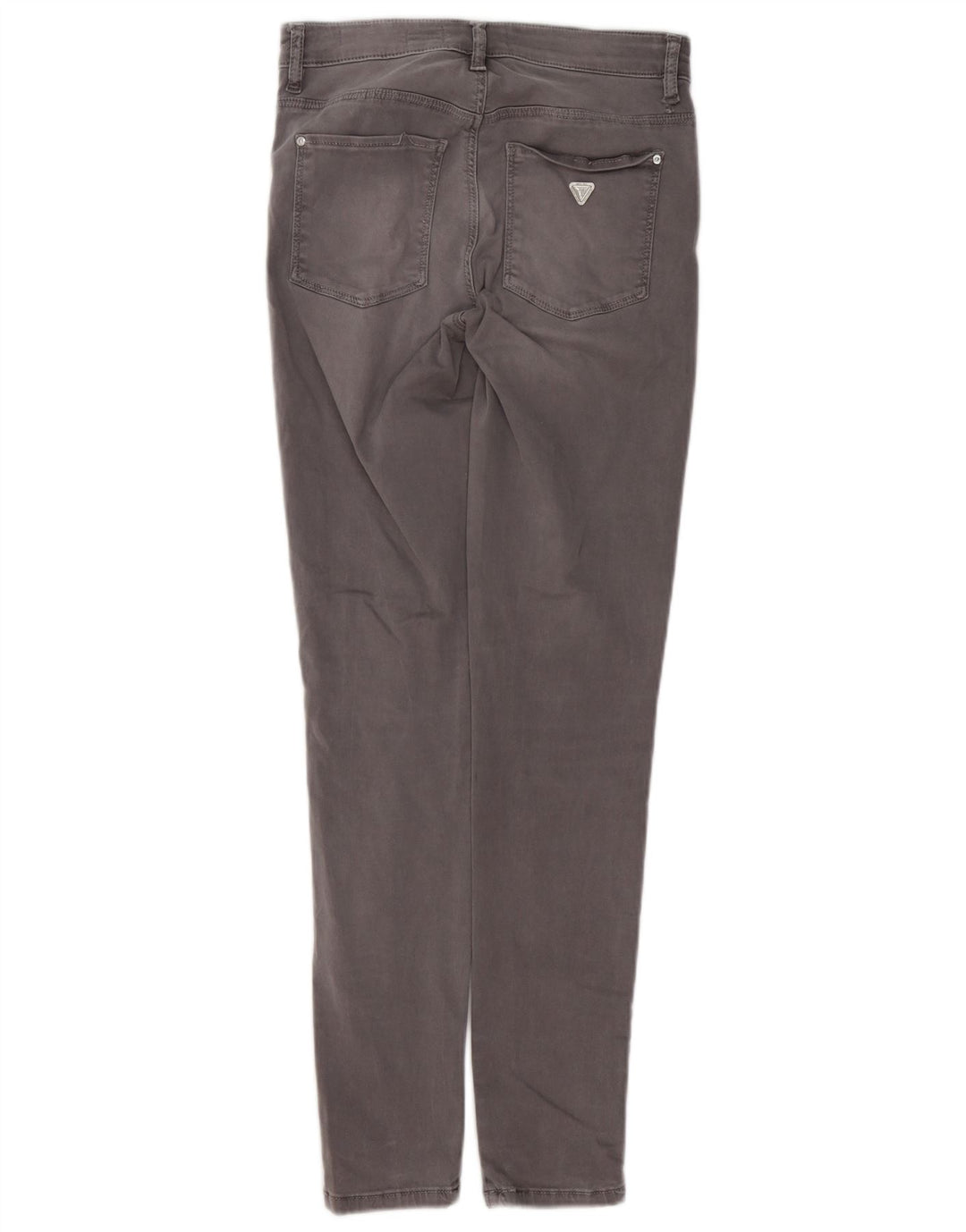 Jeans skinny GUESS da donna W26 L30 cotone grigio