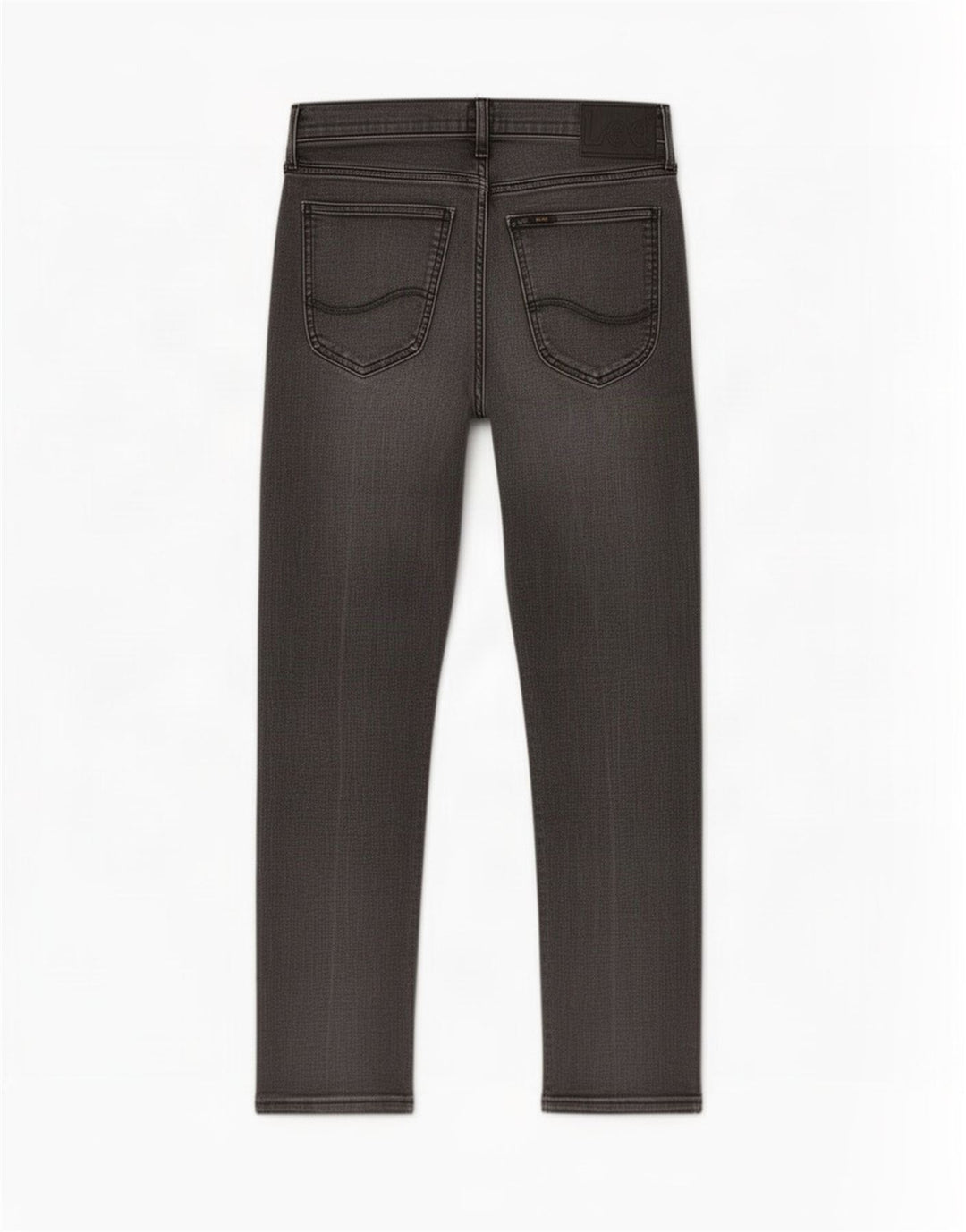 Jeans Lee Luke Slim da uomo W33 L26 cotone grigio