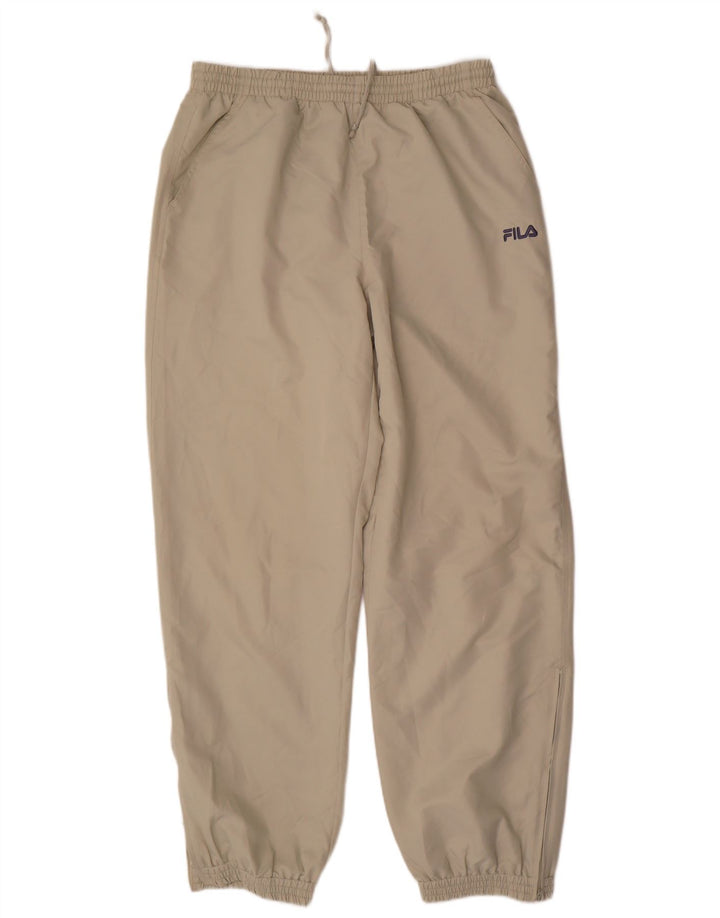 FILA Pantaloni da tuta da uomo Joggers Large Beige Poliestere