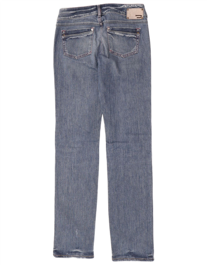 Jeans dritti Ronhar da donna Diesel W32 L34 cotone blu