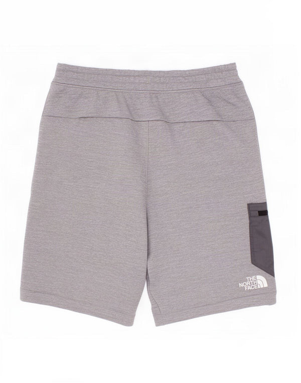 The North Face Boys Cargo Sport Shorts 15-16 Years 2XL Grey Polyester