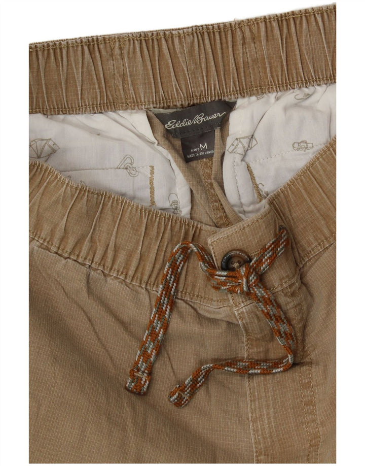 Pantaloncini chino da uomo Eddie Bauer medi W30 in cotone beige