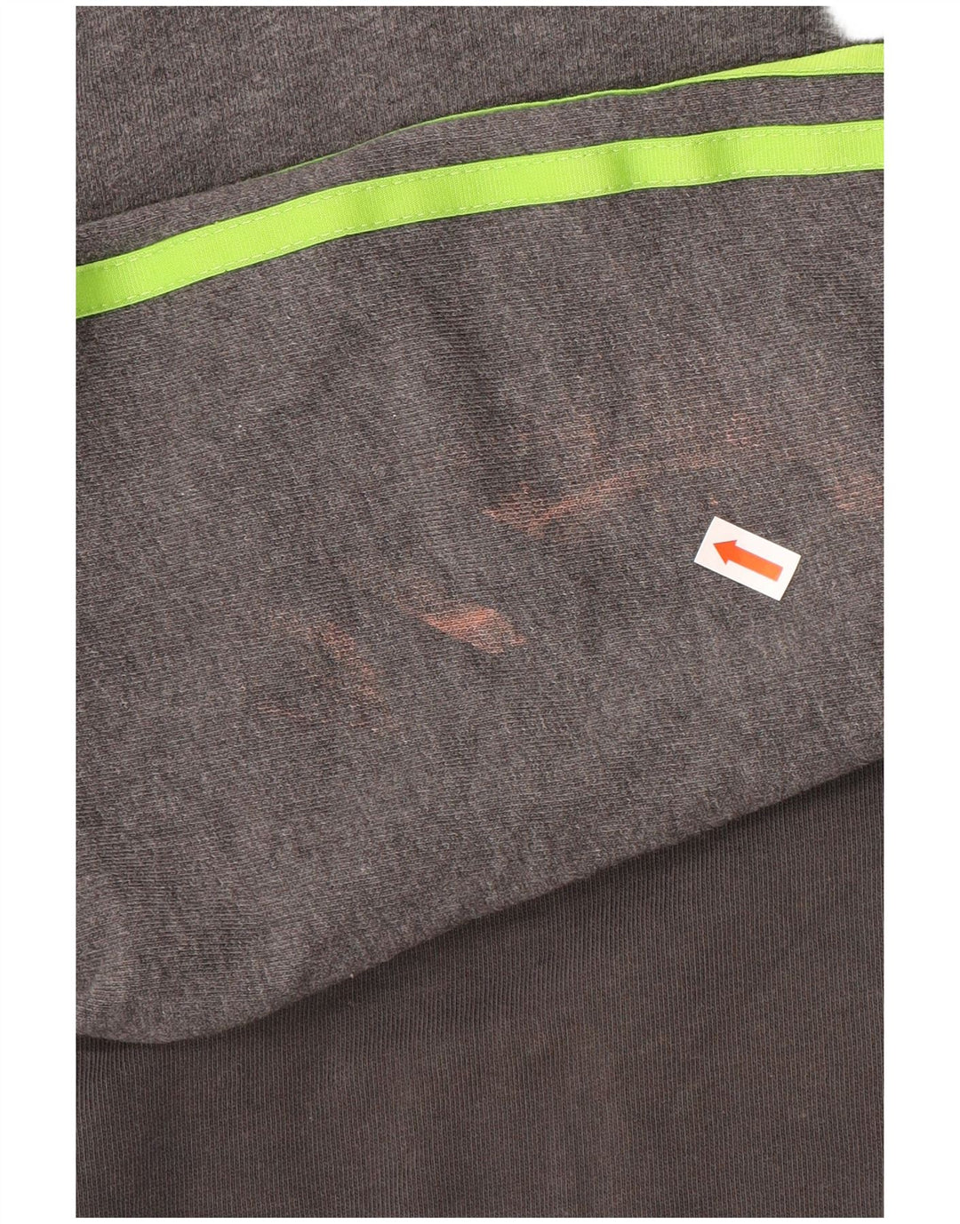 Felpa grafica da uomo Adidas maglione piccolo cotone grigio