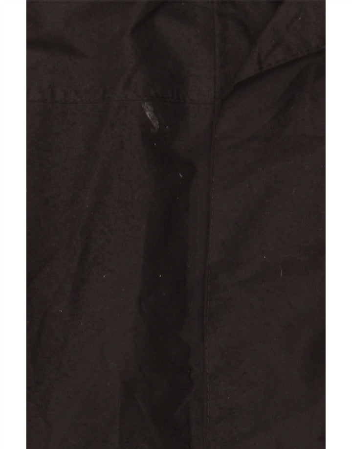 Giacca parka da uomo con cappuccio Musto UK 38 poliestere nero medio