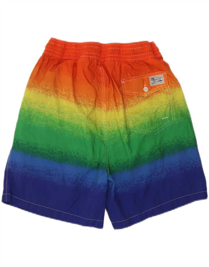 Polo Ralph Lauren Pantaloncini da bagno da uomo medi multicolore Tie Dye