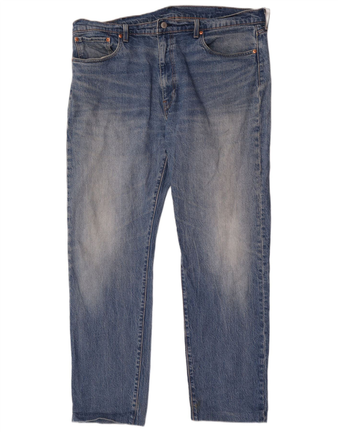 Levi's Uomo 502 Jeans affusolati W40 L33 Cotone blu