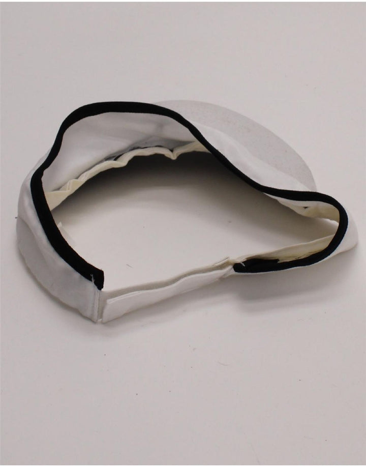 AUSTRALIAN L'ALPINA Cappellino con visiera grafica da donna Taglia unica Bianco Sportivo