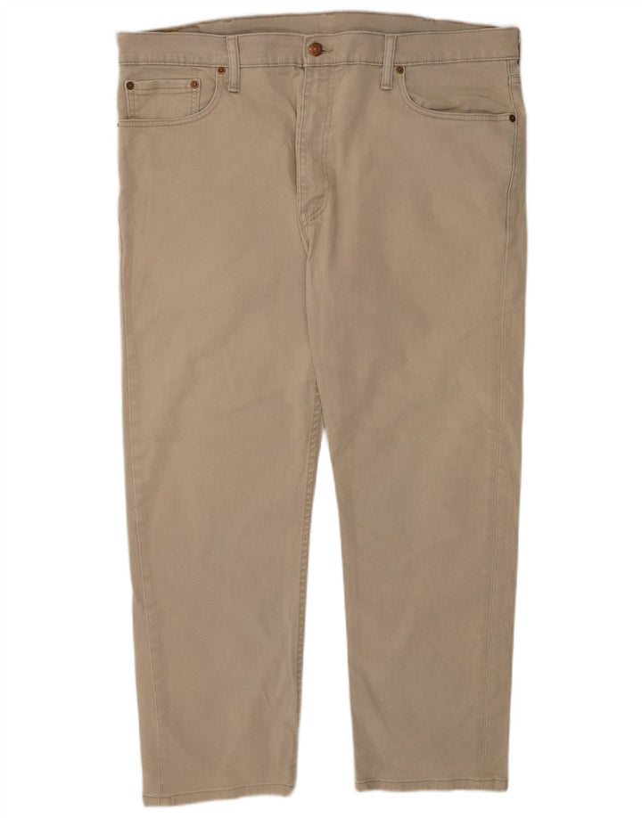 Jeans Levi's Uomo 502 affusolati W40 L27 Beige