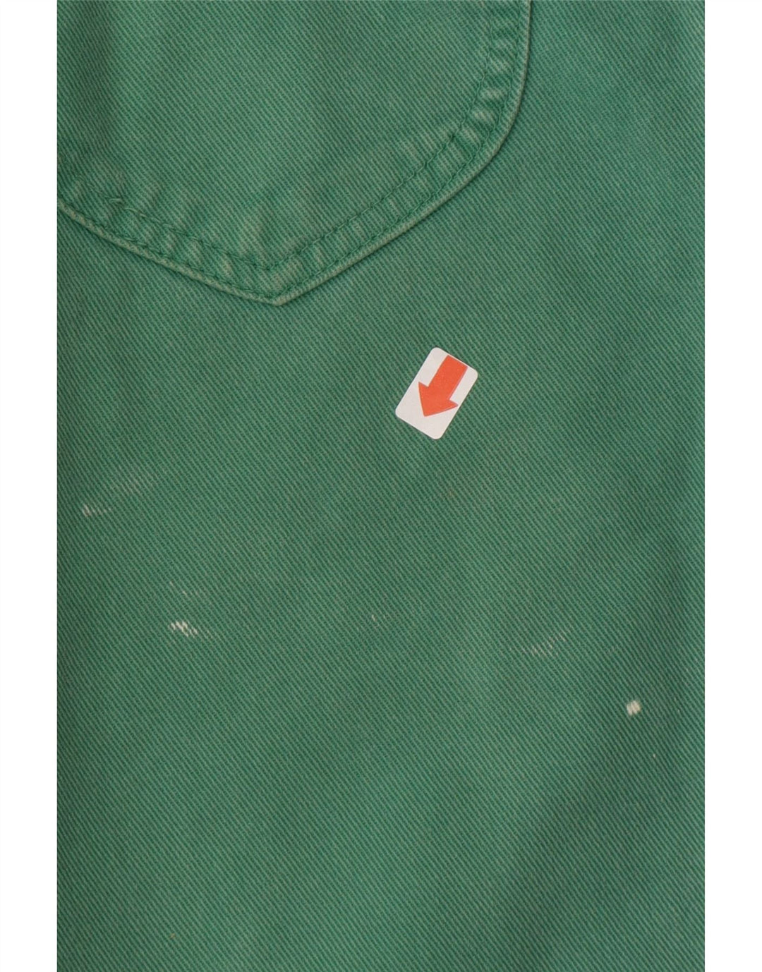 CAPPOPERA Womens Tapered Jeans W32 L30 Green Vintage Cappopera and Second-Hand Cappopera from Messina Hembry 
