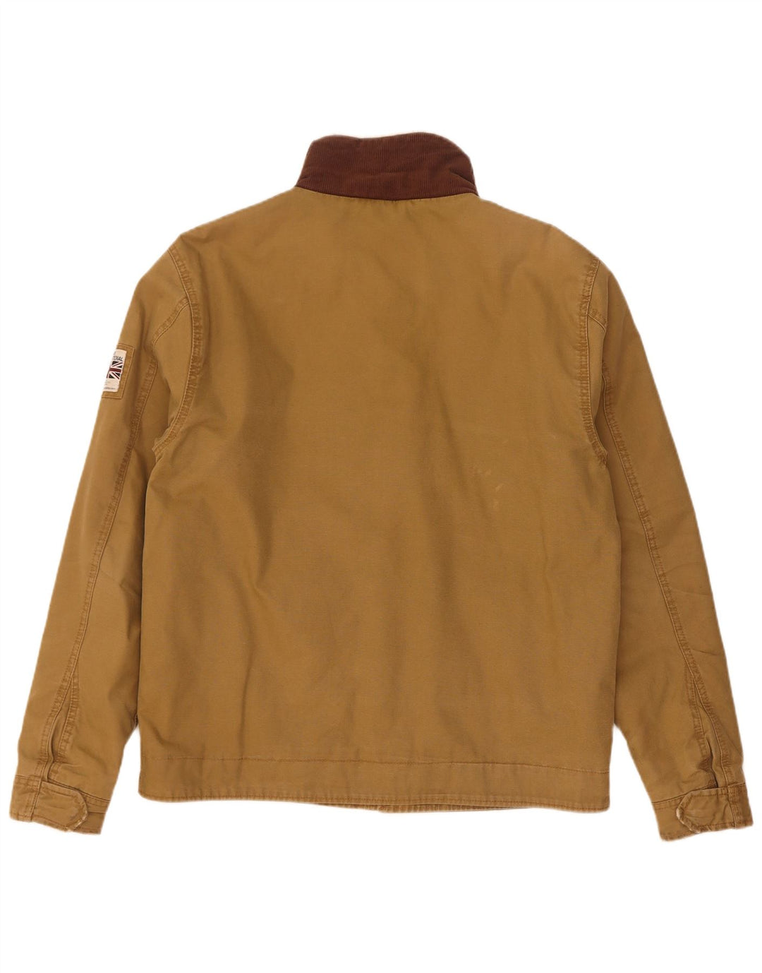 Giubbotto bomber da uomo Superdry UK 42 XL cotone kaki