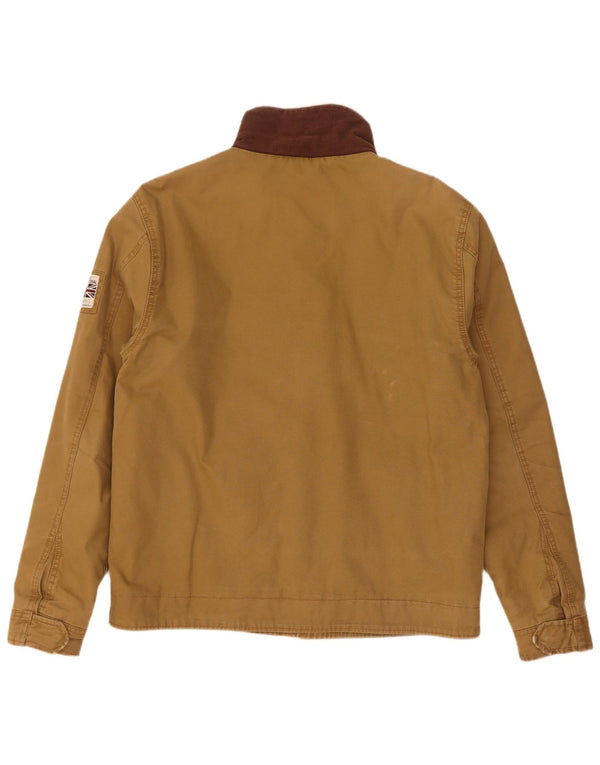 Giubbotto bomber da uomo Superdry UK 42 XL cotone kaki