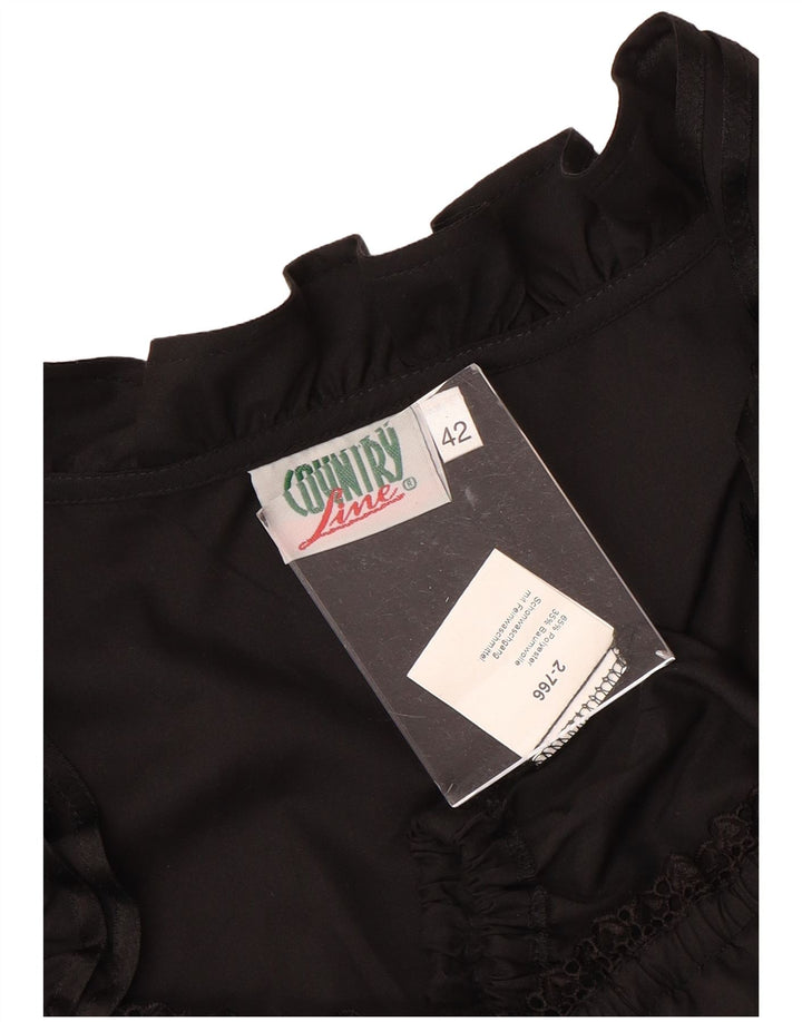 Top corto da donna COUNTRY IT 42 Poliestere nero medio