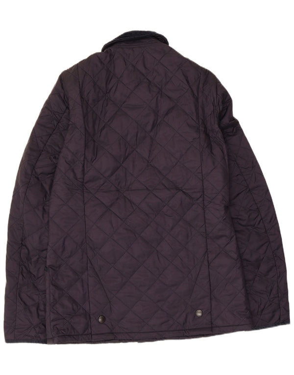 Giacca trapuntata da uomo Barbour UK 36 Small Blu Navy