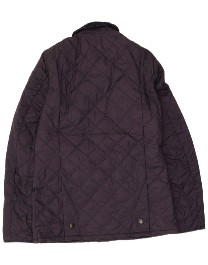 Giacca trapuntata da uomo Barbour UK 36 Small Blu Navy