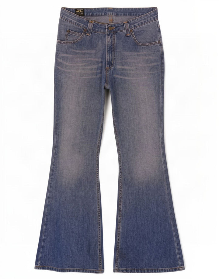 Jeans svasati da uomo Lee W32 L33 cotone blu