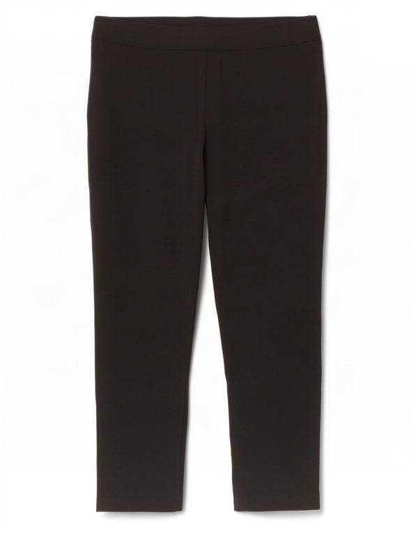 Marks & Spencer Womens Leggings UK 14 Large Black Viscose