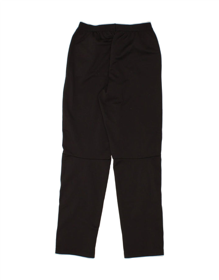 PUMA Boys Tracksuit Trousers 11-12 Years Black Vintage Puma and Second-Hand Puma from Messina Hembry 