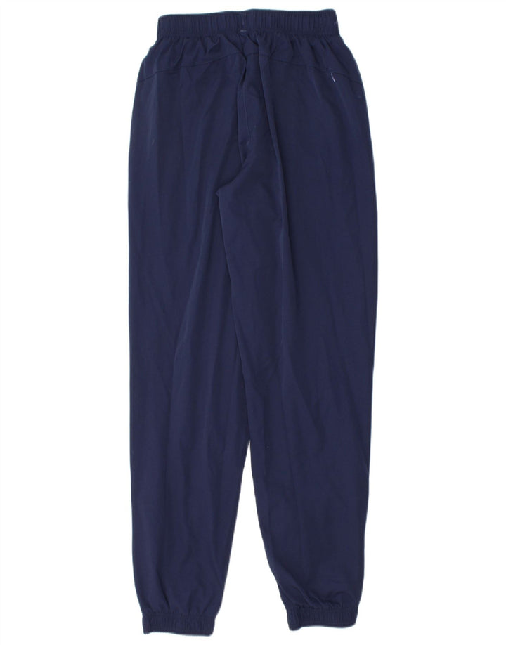 Pantaloni da tuta da uomo PUMA Joggers piccoli in poliestere blu navy
