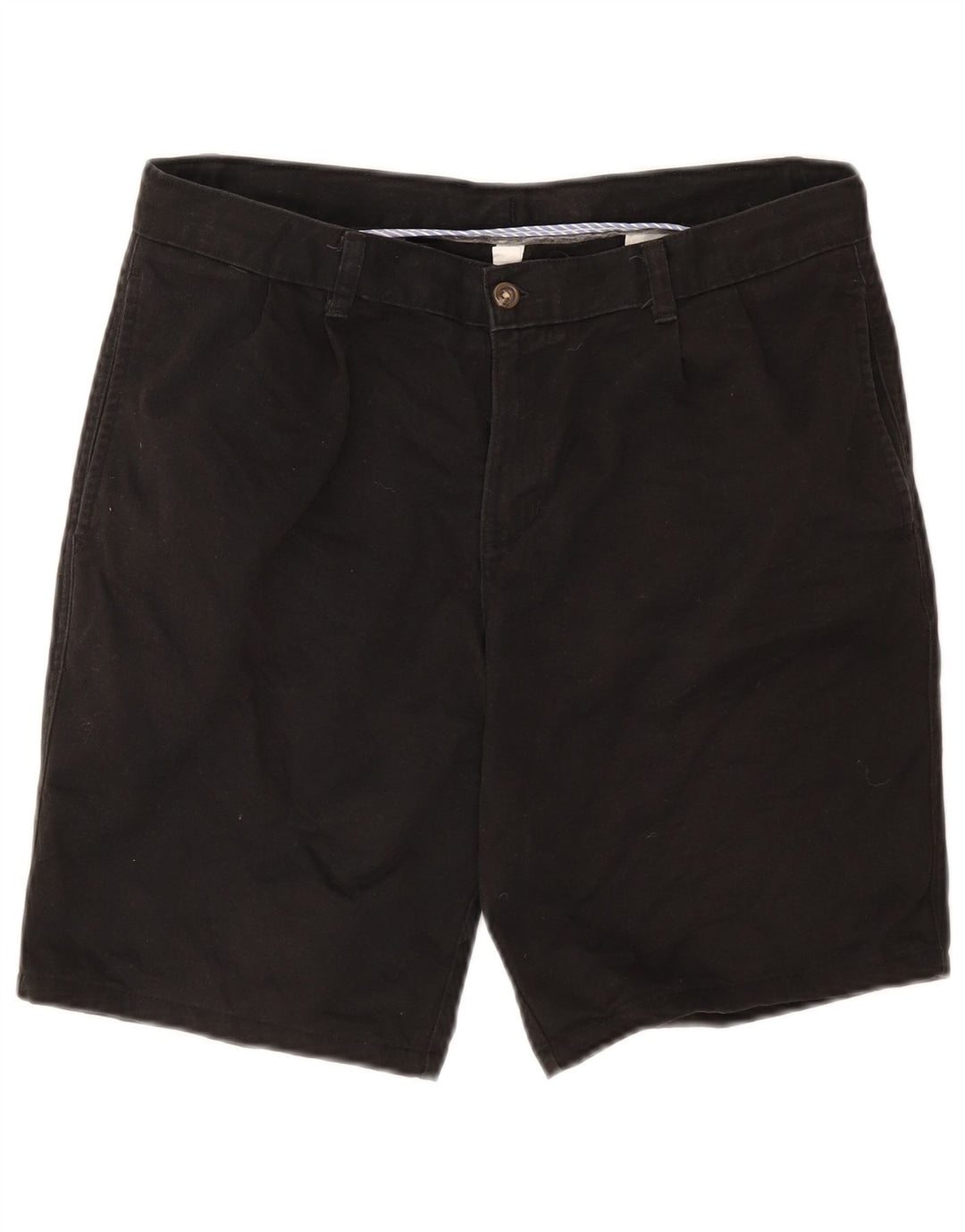 Pantaloncini chino Chaps Boys Husky 15-16 anni W32 cotone nero